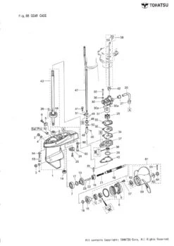 Turbine Pour Moteur Tohatsu MFS4 MFS5 MFS6D MFS6D SL -NautiquePro Soldes Magasin Turbine pour Moteur Tohatsu MFS4 MFS5 MFS6D MFS6D SL Sai 1