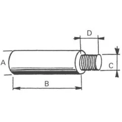 Anode Sur Echangeur SK-60 Solé Diesel
